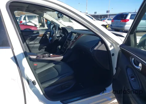 2018 Infiniti Q50 3.0T Luxe from USA, damaged, VIN JN1EV7AR0JM445073